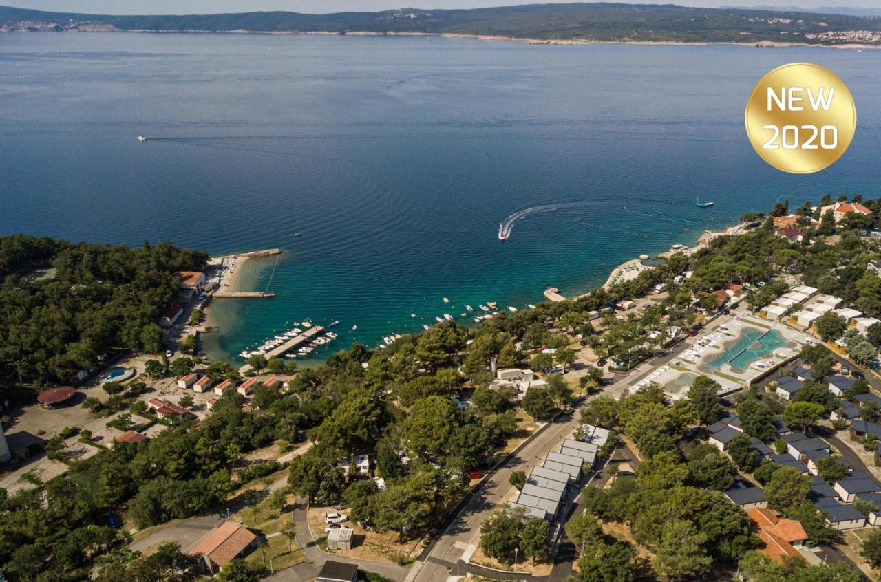 Adrialux Camping Mobile Homes Selce Εξωτερικό φωτογραφία