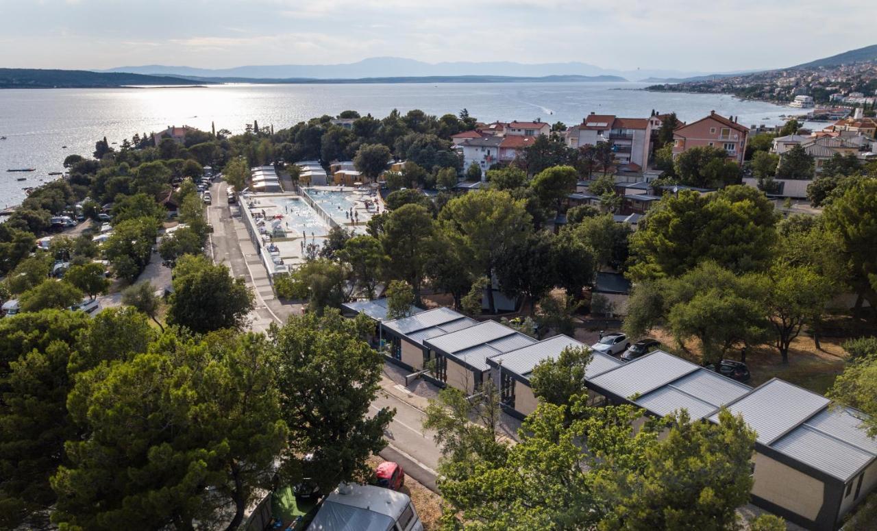 Adrialux Camping Mobile Homes Selce Εξωτερικό φωτογραφία