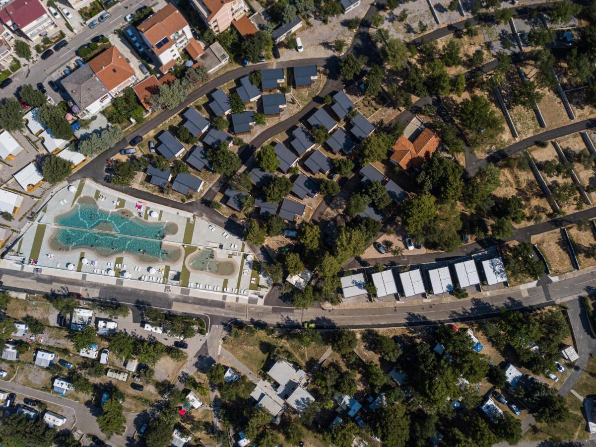 Adrialux Camping Mobile Homes Selce Εξωτερικό φωτογραφία
