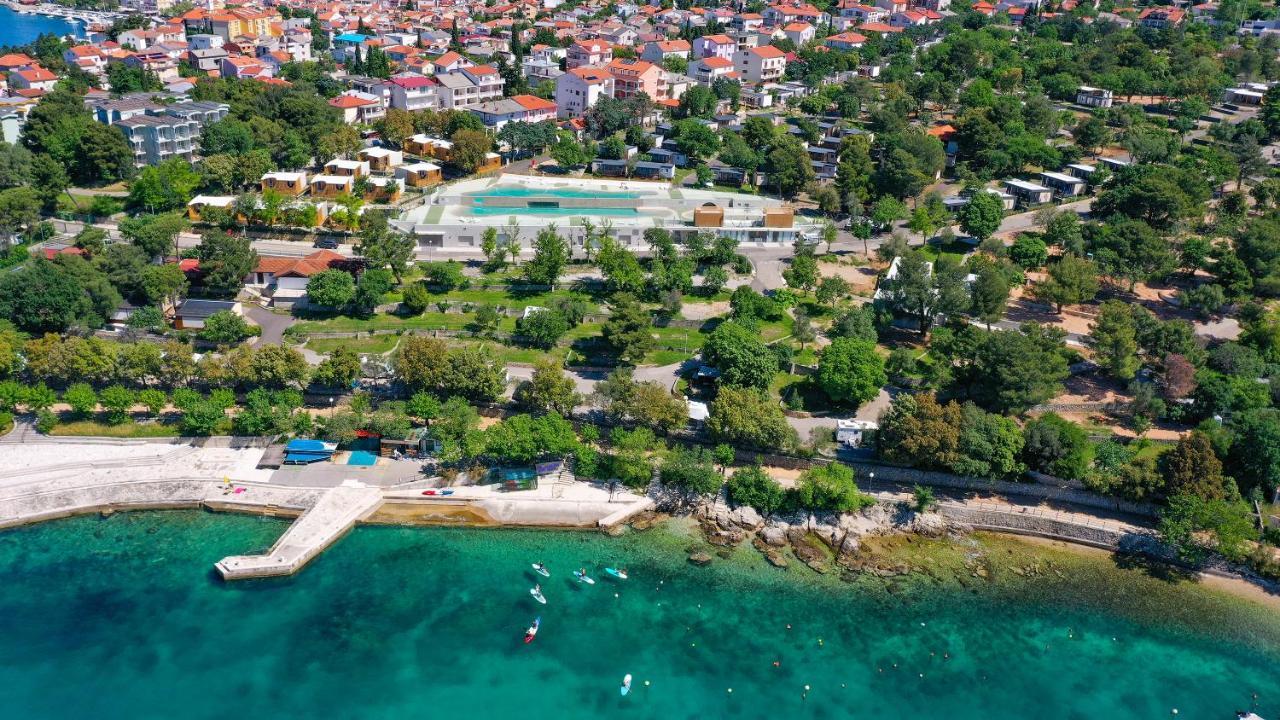 Adrialux Camping Mobile Homes Selce Εξωτερικό φωτογραφία
