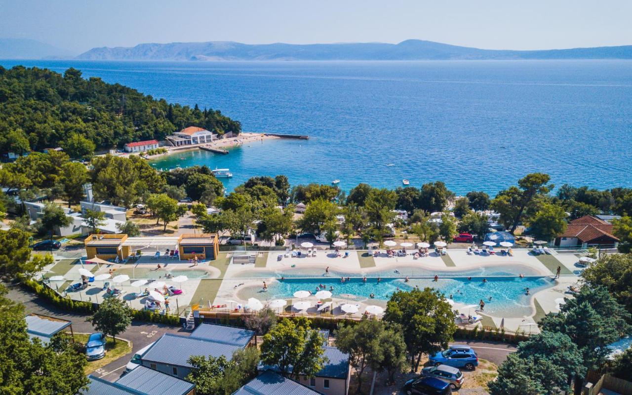 Adrialux Camping Mobile Homes Selce Εξωτερικό φωτογραφία
