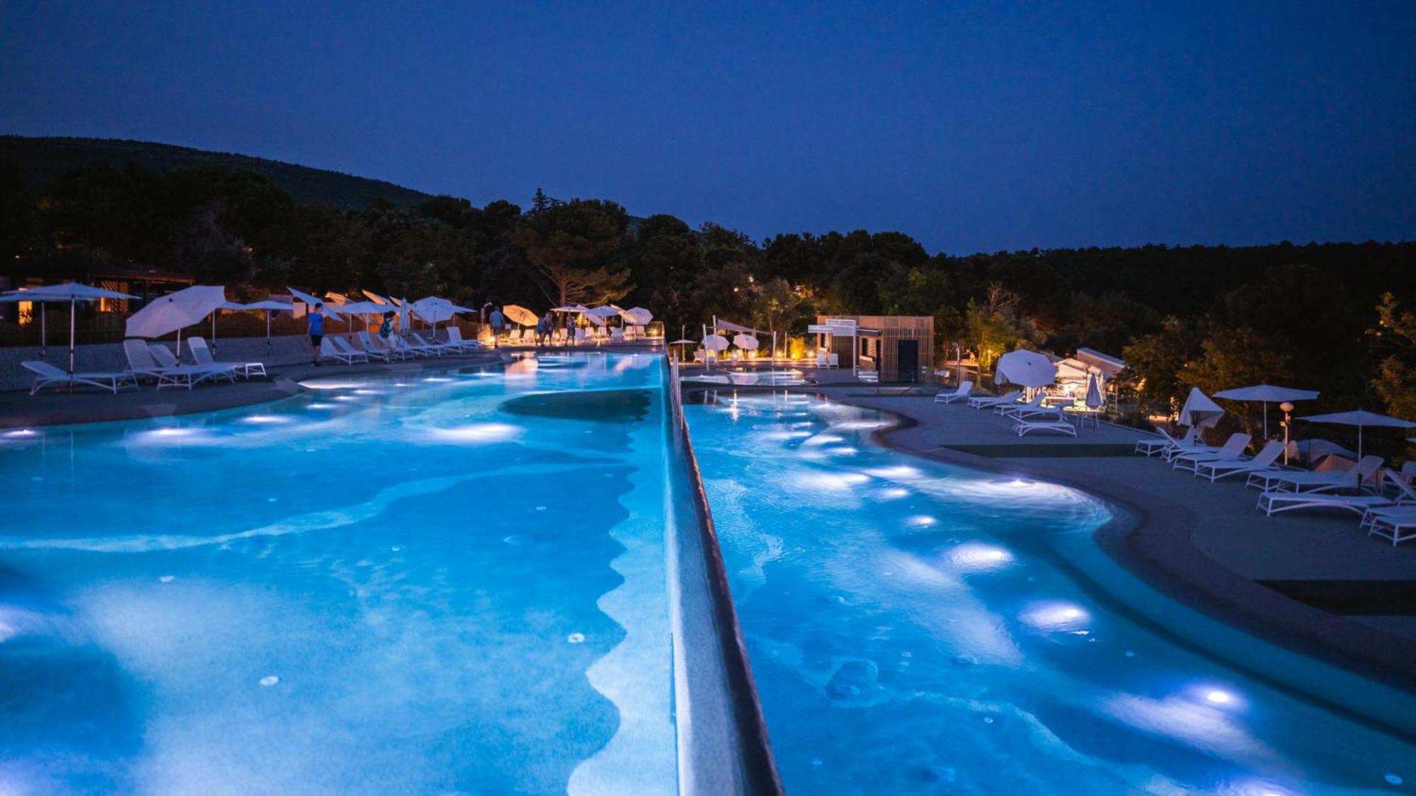 Adrialux Camping Mobile Homes Selce Εξωτερικό φωτογραφία