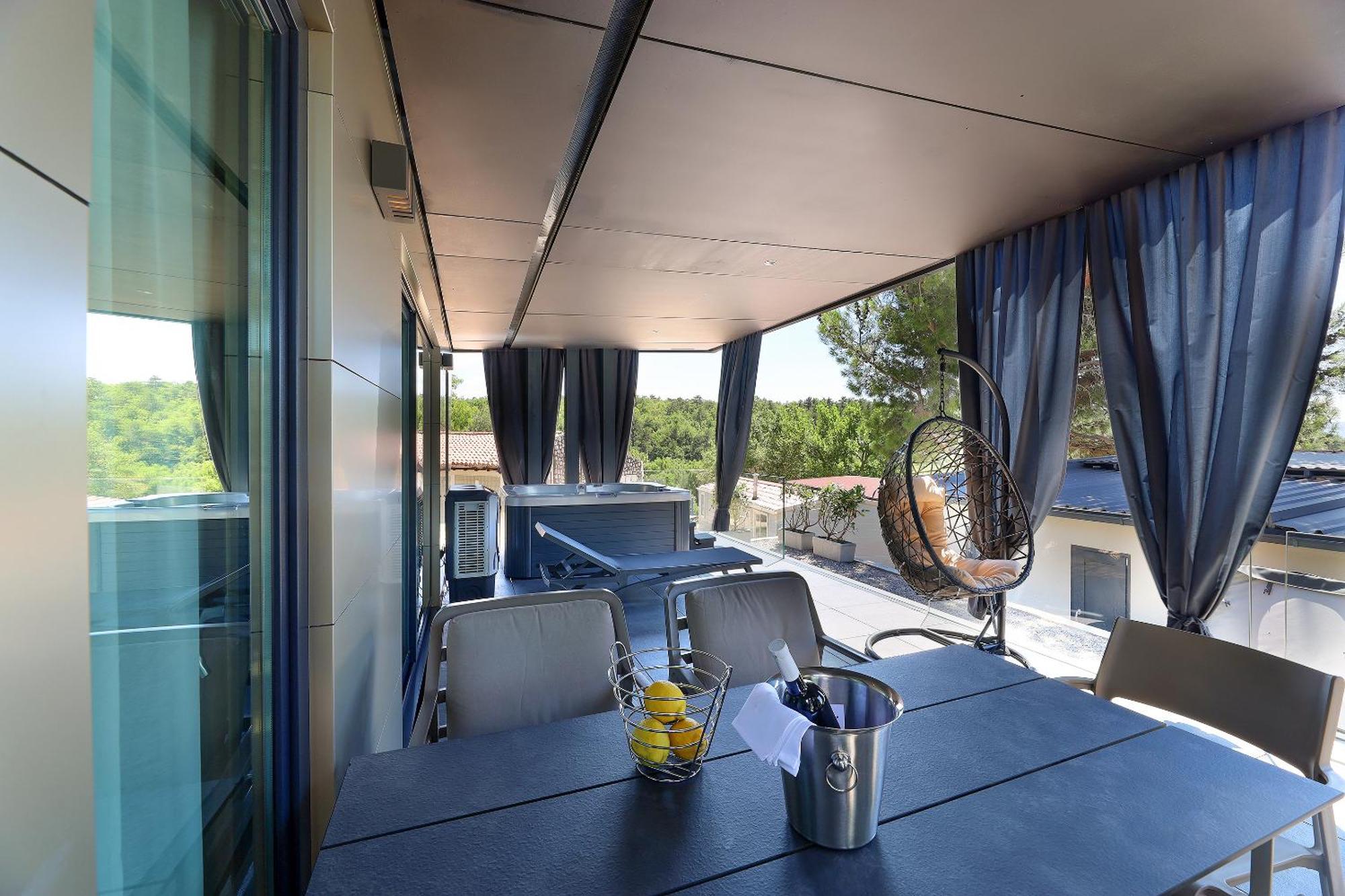 Adrialux Camping Mobile Homes Selce Εξωτερικό φωτογραφία