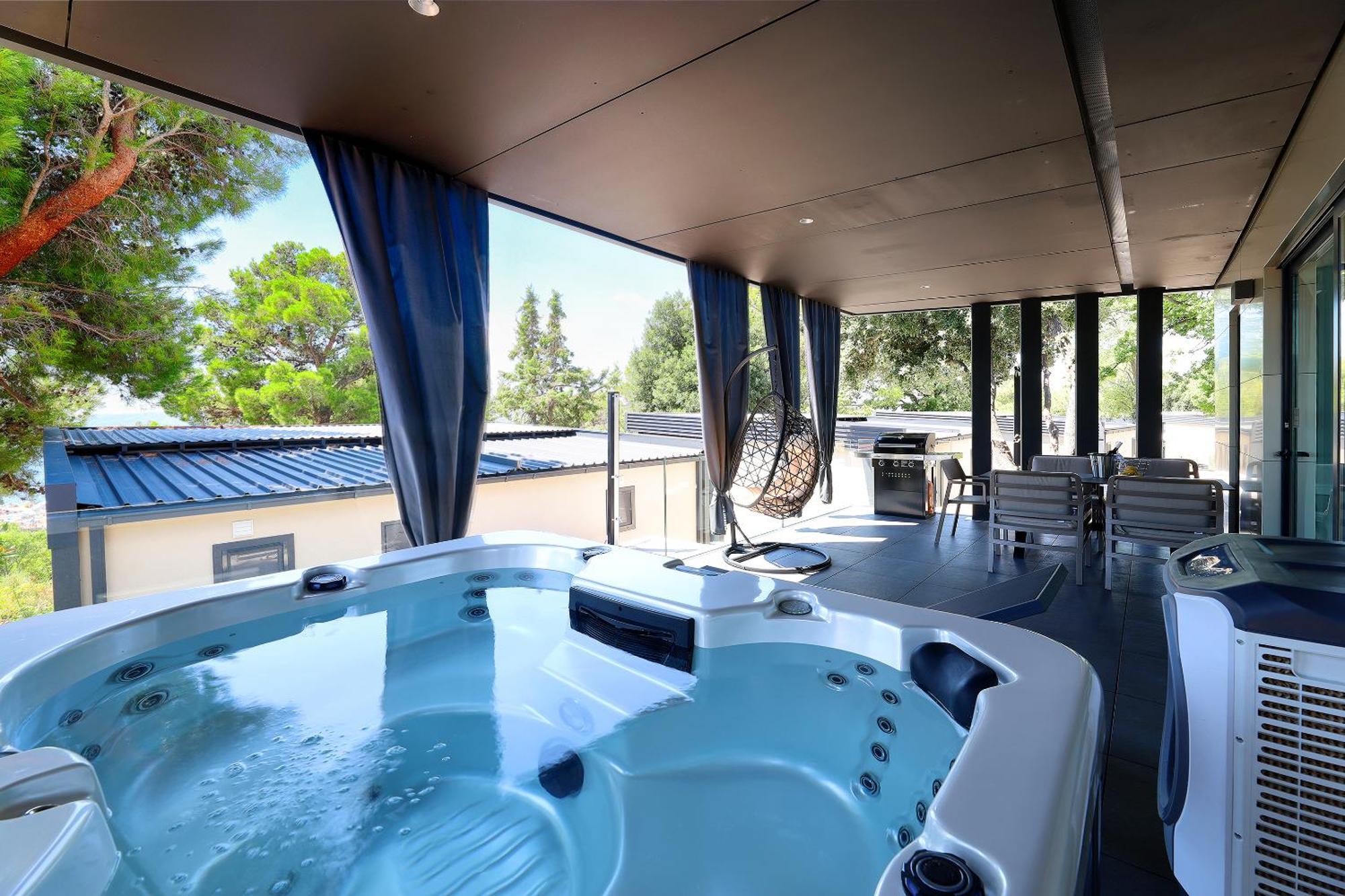 Adrialux Camping Mobile Homes Selce Εξωτερικό φωτογραφία