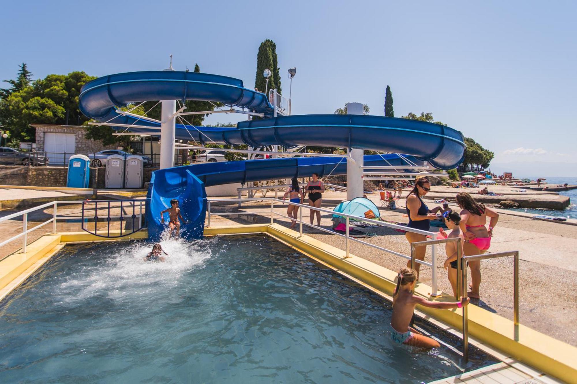 Adrialux Camping Mobile Homes Selce Εξωτερικό φωτογραφία