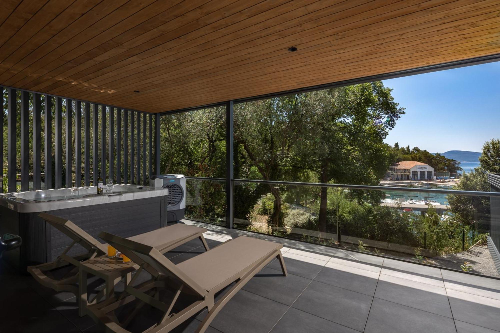Adrialux Camping Mobile Homes Selce Εξωτερικό φωτογραφία