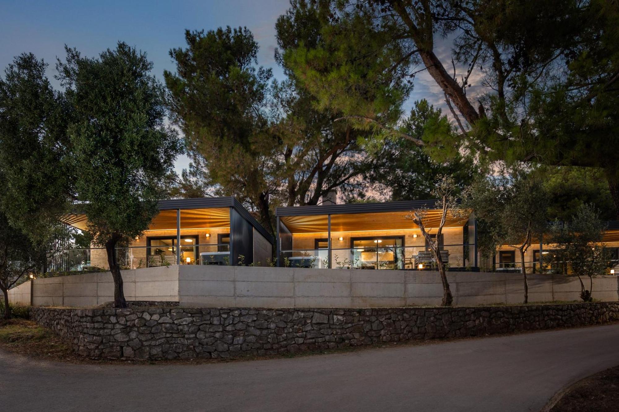 Adrialux Camping Mobile Homes Selce Εξωτερικό φωτογραφία